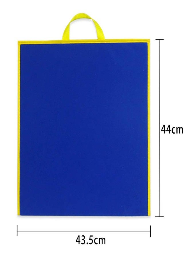 Jiareet Foldable Flannel Board Quiet Book for Kids - Freestanding Felt Board for Toddlers & Preschoolers - Travel Toys for Boys & Girls - Image 3